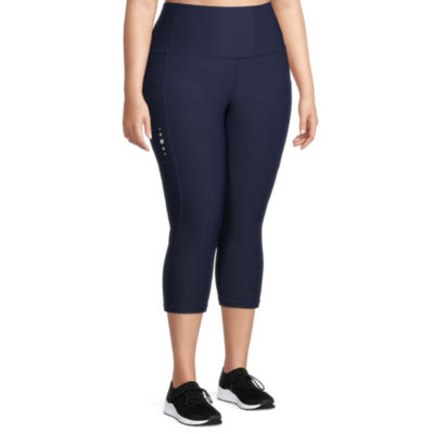 Xersion EverContour Mid Rise Plus Workout Capris