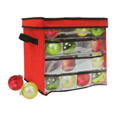 Kennedy International Ornament Storage 9003-RED, Color: Red - JCPenney
