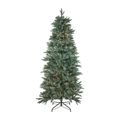9' Pre-Lit Slim Washington Frasier Fir Artificial Christmas Tree - Clear Lights