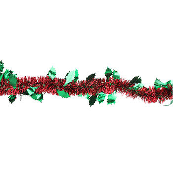 Northlight 50' x 3 Iridescent Artificial Tinsel Christmas Garland - Unlit