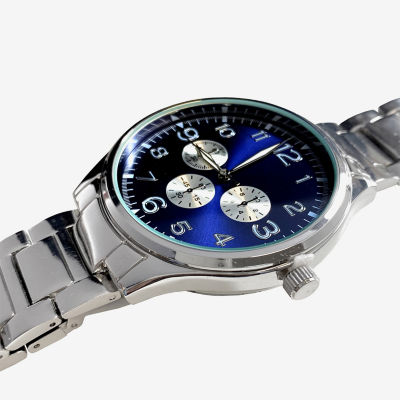 Mens Silver Tone 5-pc. Watch Boxed Set Mac7145jc