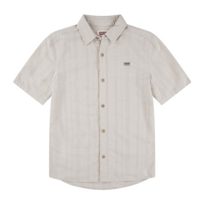 Levi's Big Boys Short Sleeve Button-Down Shirt