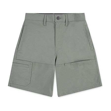 Levi's Big Boys Adjustable Waist Cargo Short, 18, Green