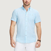 Wrangler Checotah Mens Classic Fit Long Sleeve Striped Button-Down Shirt