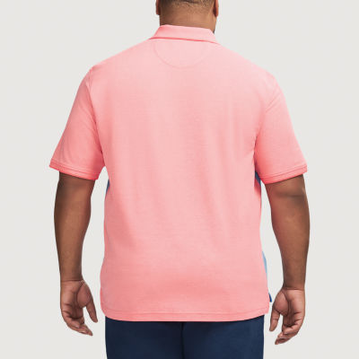 IZOD Advantage Performance Big and Tall Mens Classic Fit Short Sleeve Polo Shirt