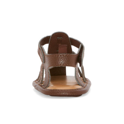 First Steps By Stepping Stones Infant Boys Strap Sandals