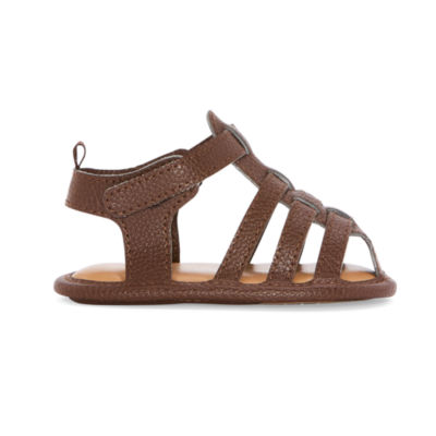 First Steps By Stepping Stones Infant Boys Strap Sandals