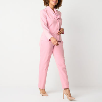 Black Label by Evan-Picone Womens Classic Fit Suit Jacket