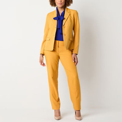 Black Label by Evan-Picone Womens Classic Fit Suit Jacket