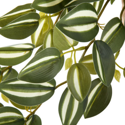 Linden Street 8in Tradescantia Trailing Artificial Plant