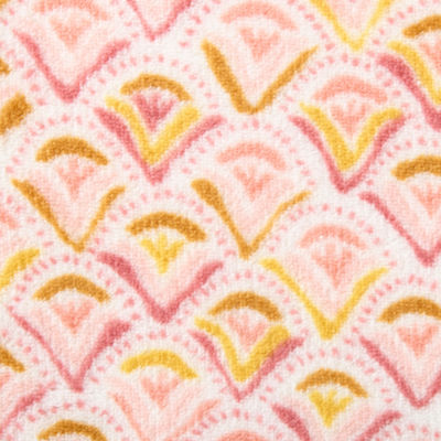Distant Lands Tawny Scallop Throw