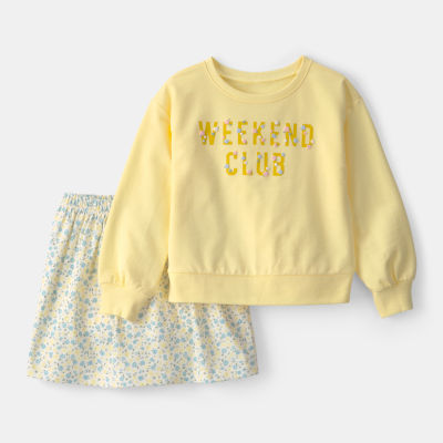 Carter's Little & Big Kid Girls 2-pc. Skort Set