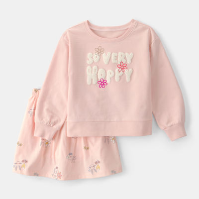 Carter's Little & Big Kid Girls 2-pc. Skort Set