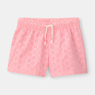Carter's Little & Big Kid Girls Pull-On Short