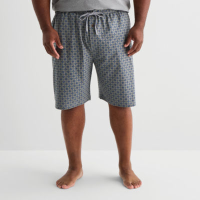 Stafford Mens Big and Tall Pajama Shorts