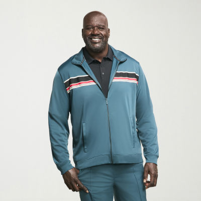 Shaquille O'Neal XLG Tricot Mens Lightweight Big and Tall Track