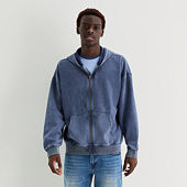 ジャケット・アウター JCPenney Hunting Jacket Arizona Mens Long Sleeve Fleece Zipper Hoodie - JCPenney