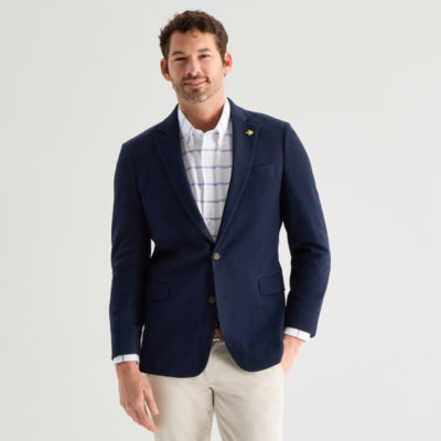 Stafford Knit Mens Classic Fit Sport Coat