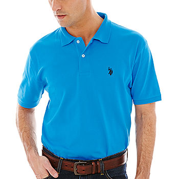 Buy U.S. Polo Assn. Men's Classic Fit Color Block Short Sleeve
