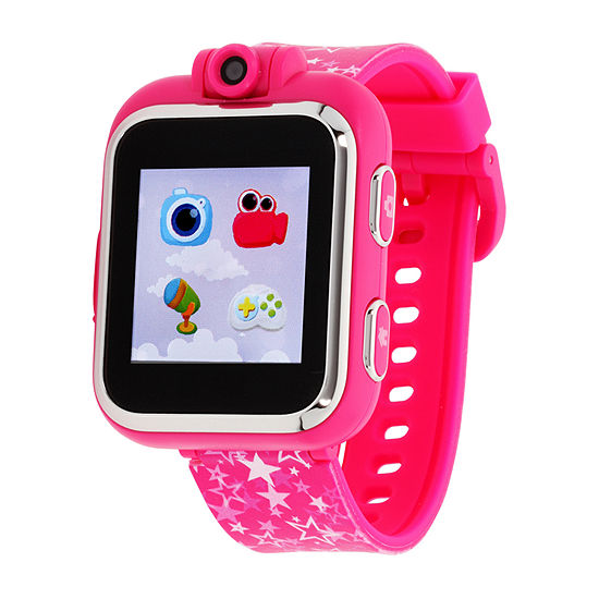 Itouch Playzoom Girls Pink Smart Watch Ipz13073s06a-Fcp