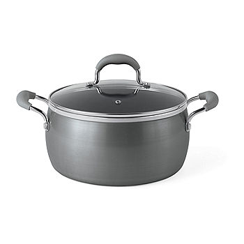 Calphalon Contemporary Stainless Steel 8 Qt. Covered Dutch Oven
