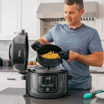 Ninja Foodi 5qt 7-in-1 Compact Pressure Cooker & Air Fryer