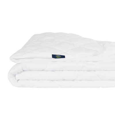 Serta Simply Clean™ Waterproof Antimicrobial Treated Triple Action Mattress Pad