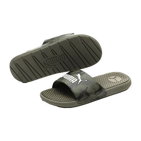  Puma Little & Big Boys Cool Cat Slide Sandals