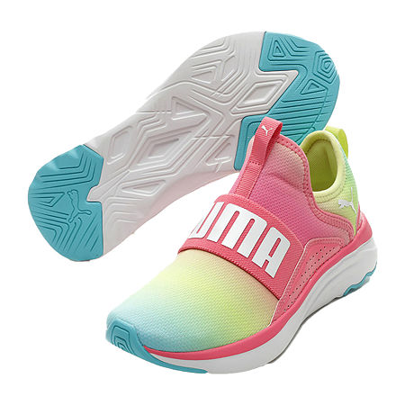  Puma Softride Sophia Ombre Girls Running Shoes