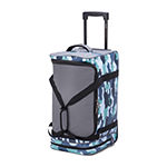 Delsey Raspail 22 Inch Rolling Carry-On Duffel Bag
