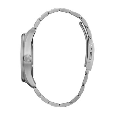 Citizen Garrison Mens Silver Tone Bracelet Watch Bm8560-53e