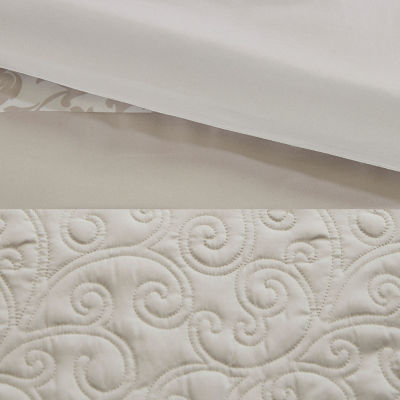 510 Design Lynda 8-pc.Midweight Embroidered Comforter Set