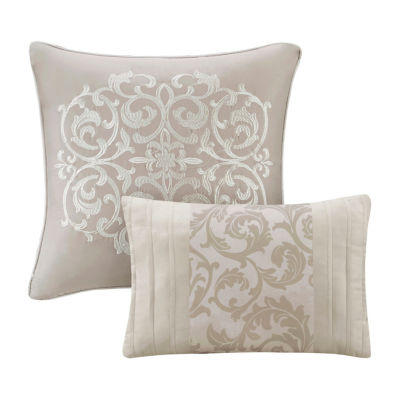 510 Design Lynda 8-pc.Midweight Embroidered Comforter Set
