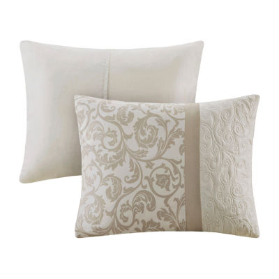 510 Design Lynda 8-pc.Midweight Embroidered Comforter Set