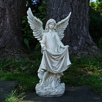 Angel In The Bird Garden