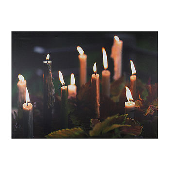 Make It Real Flameless Candle Zen Garden - JCPenney