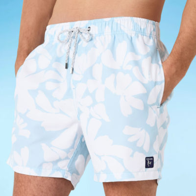 Endless Summer Mens Drawstring Waist Swim Trunks