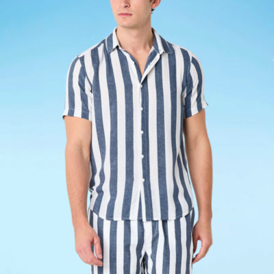 Endless Summer Striped Swim Shirt