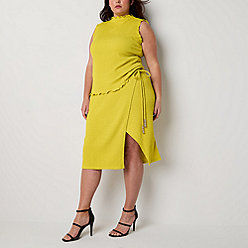 Plus Size Knee Length Skirts for Women - JCPenney Plus Size Knee Length Skirts for Women - JCPenney
