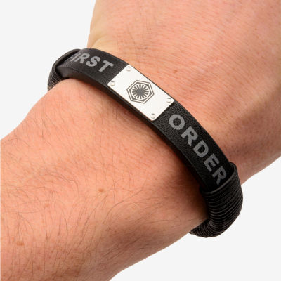 Star Wars® Episode VII First Order Leather Bracelet