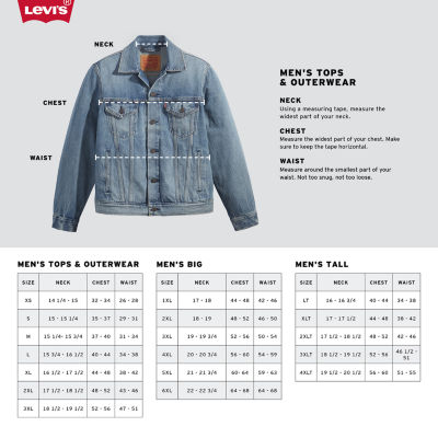 Levi's® Mens Denim Midweight Jacket