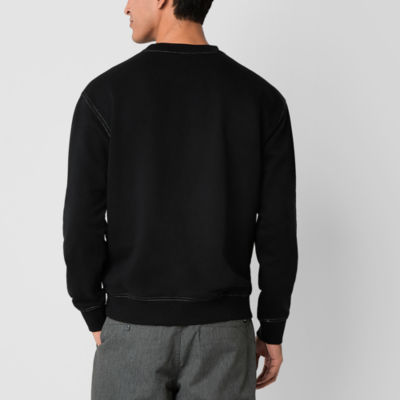 VOLCOM Mens Crew Neck Long Sleeve Sweatshirt