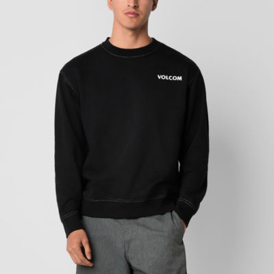 VOLCOM Mens Crew Neck Long Sleeve Sweatshirt