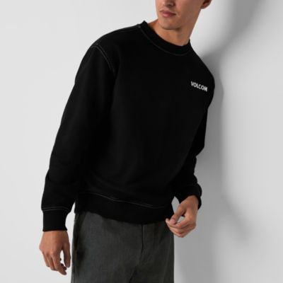 VOLCOM Mens Crew Neck Long Sleeve Sweatshirt