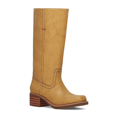 Frye and Co. Womens Miranda Stacked Heel Riding Boots