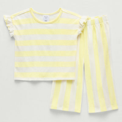 Okie Dokie Toddler & Little Girls 2-pc. Pant Set