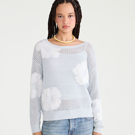 AEROPOSTALE Juniors Womens Long Sleeve Pullover Sweater