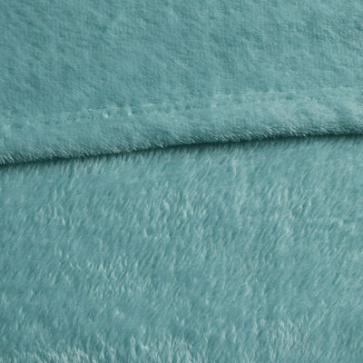 Intelligent Design Microlight Plush Blanket