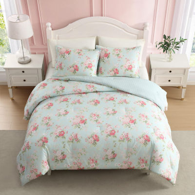 Laura Ashley Ashfield 3-pc. Comforter Set