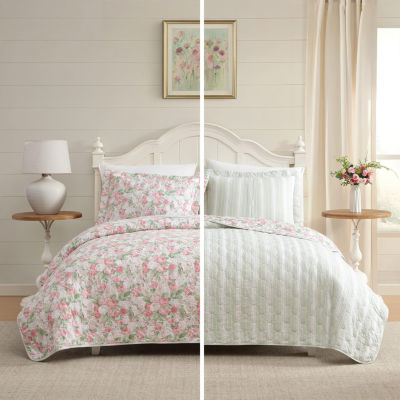 Laura Ashley Sweet Memories 3-pc. Quilt Set